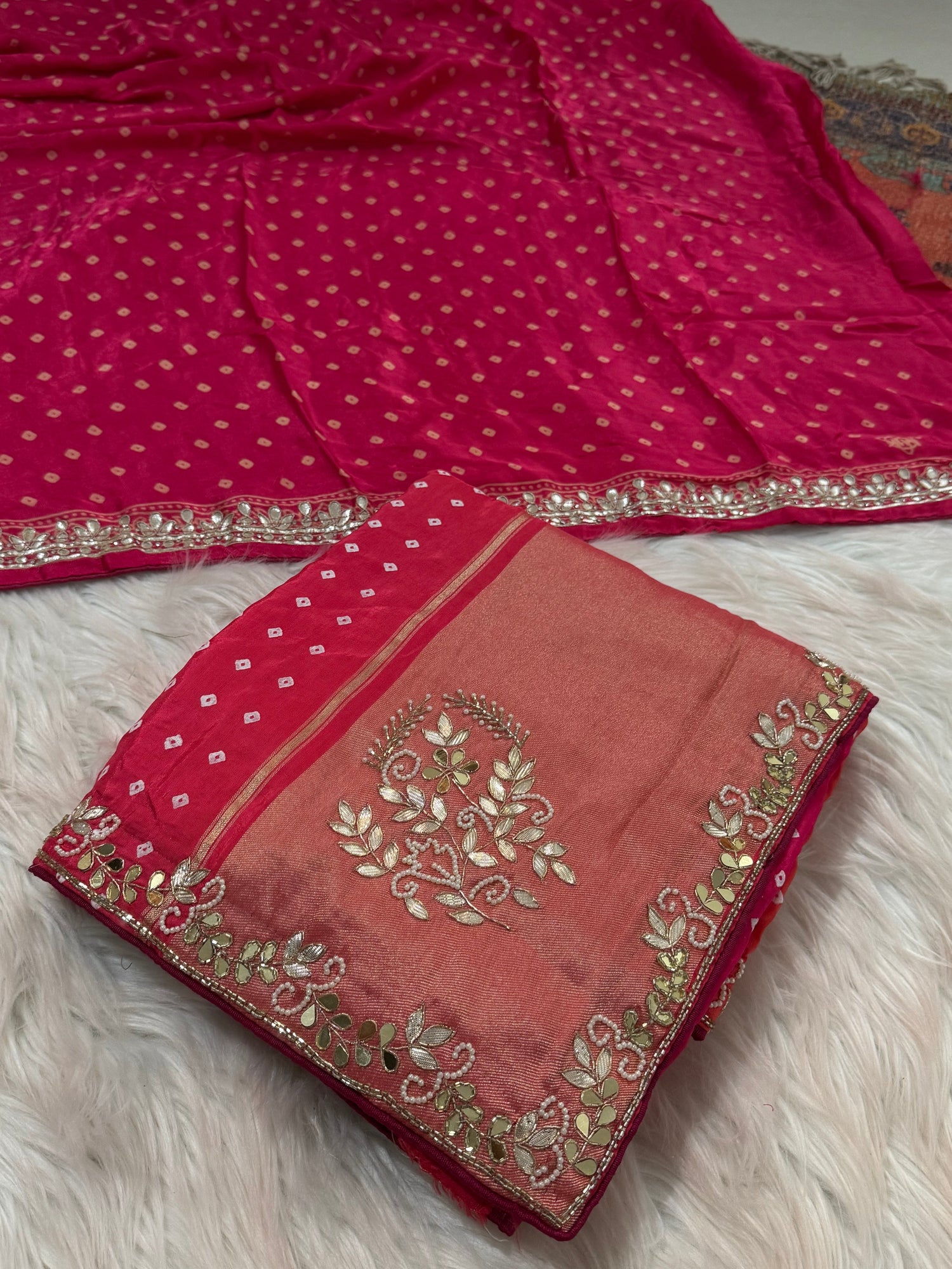Partywear Bandhani