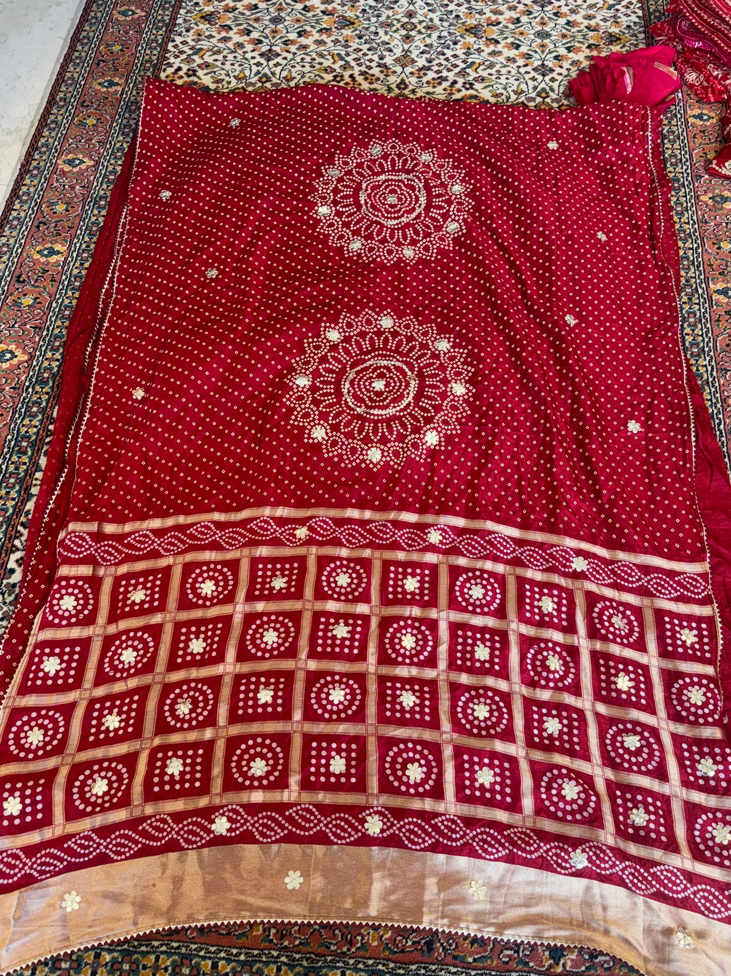 Handwork saree