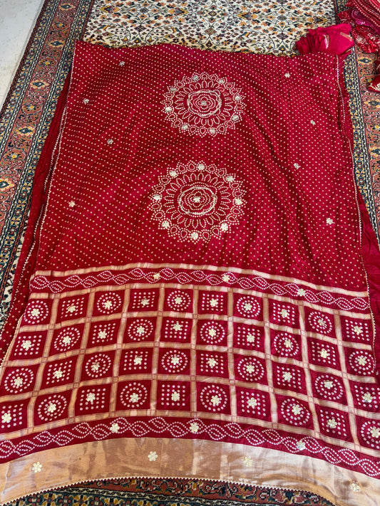 Handwork saree