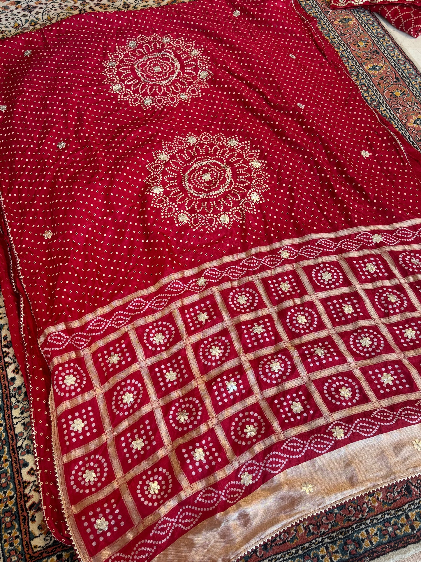 Handwork saree