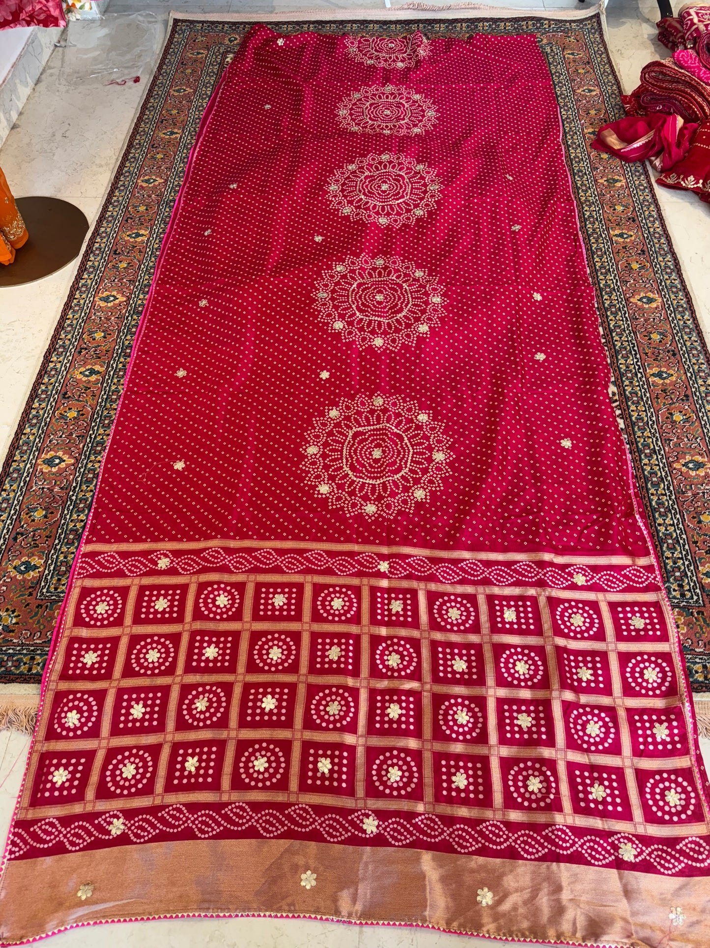 Handwork saree