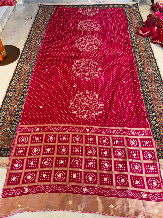 Handwork saree