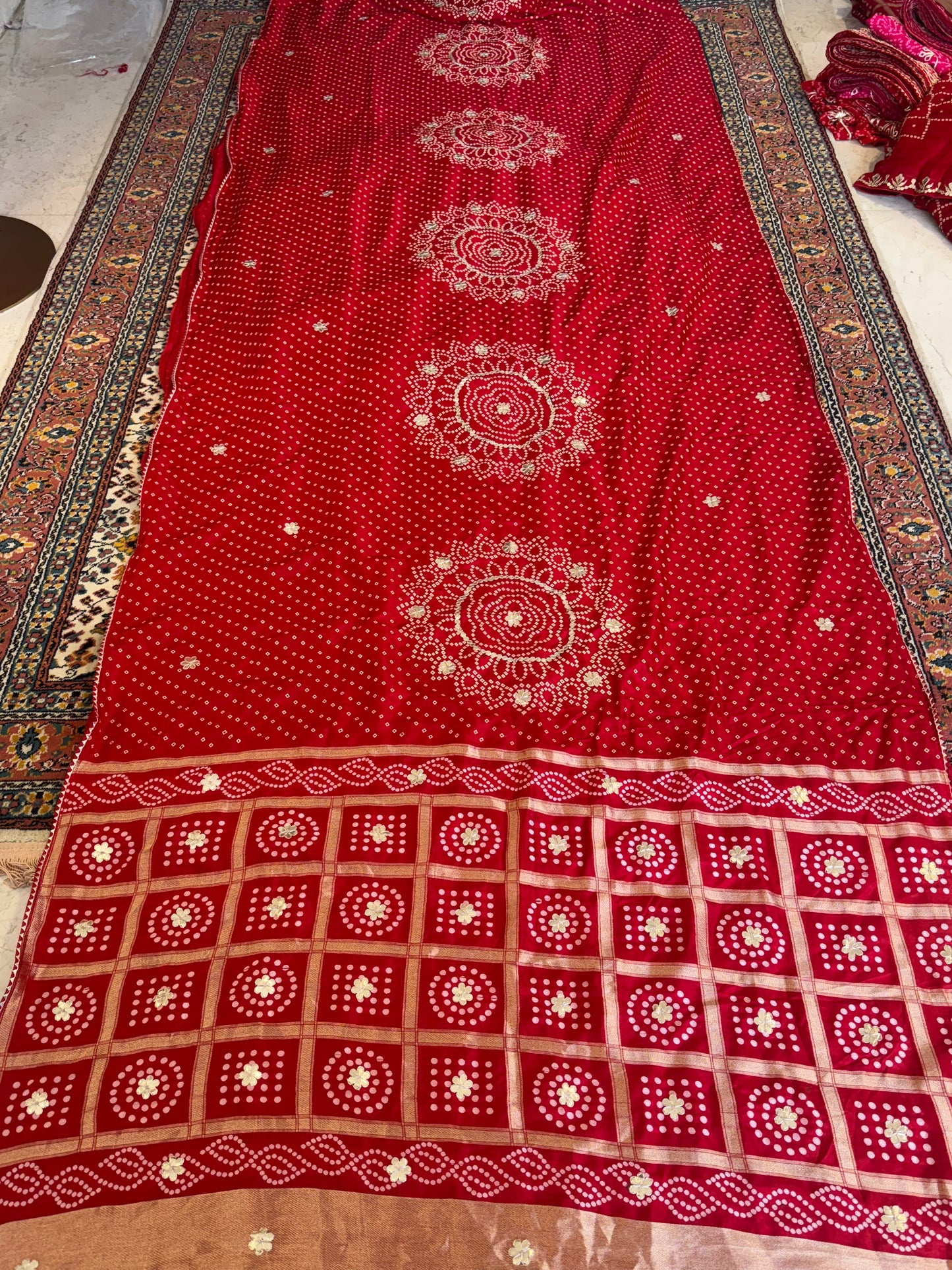 Handwork saree