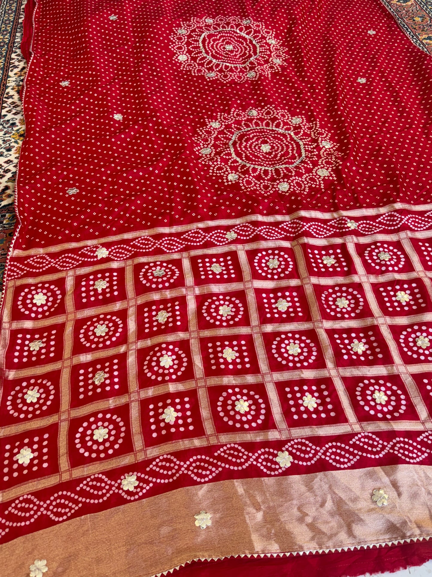 Handwork saree