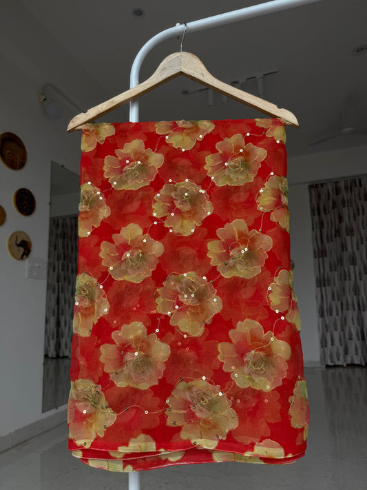 Aari sitara work
