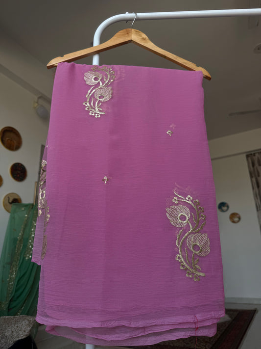 Buta saree