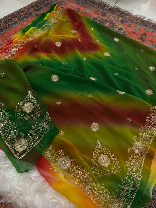 Aari sitara work