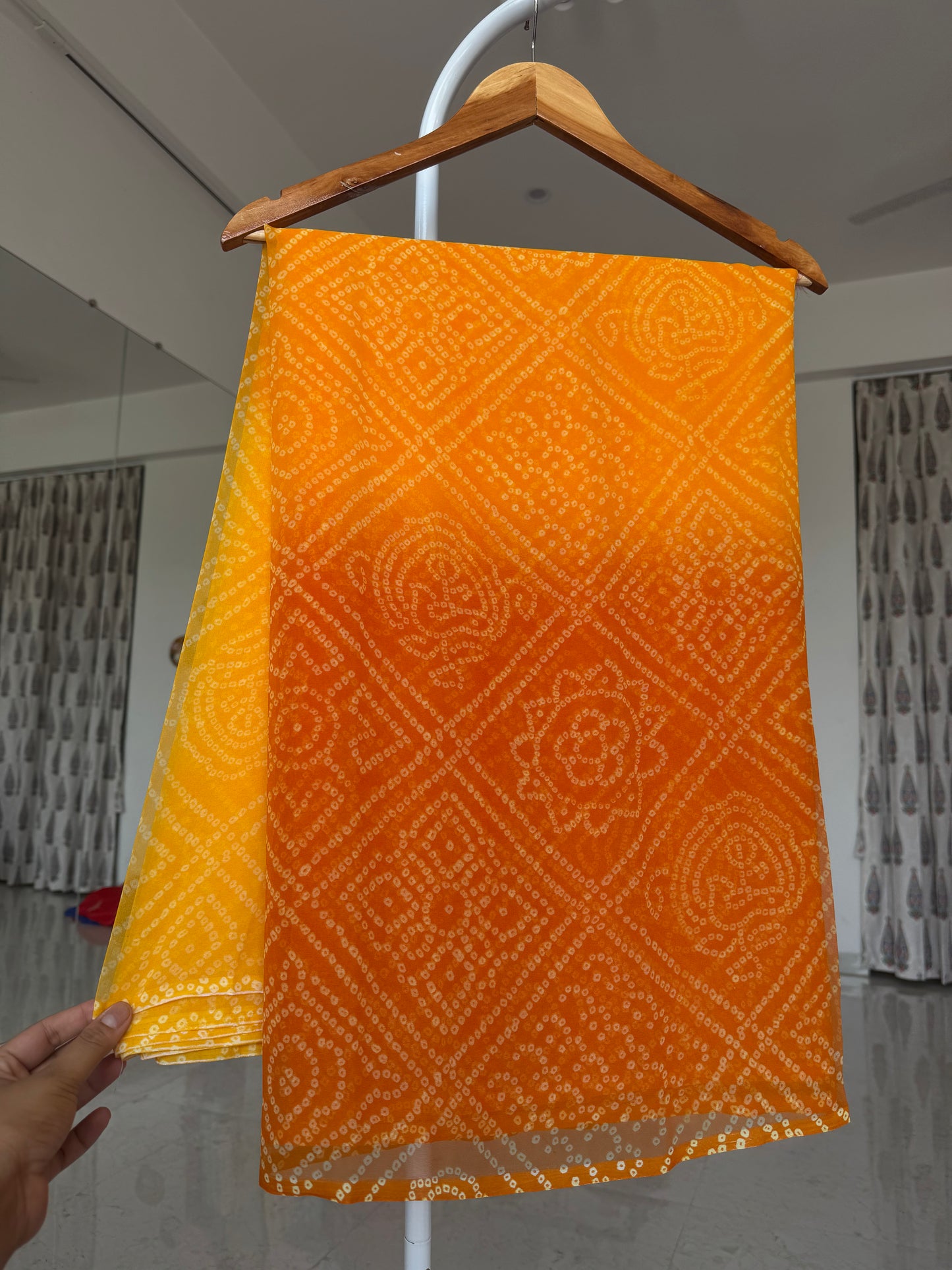 Bandhani saree