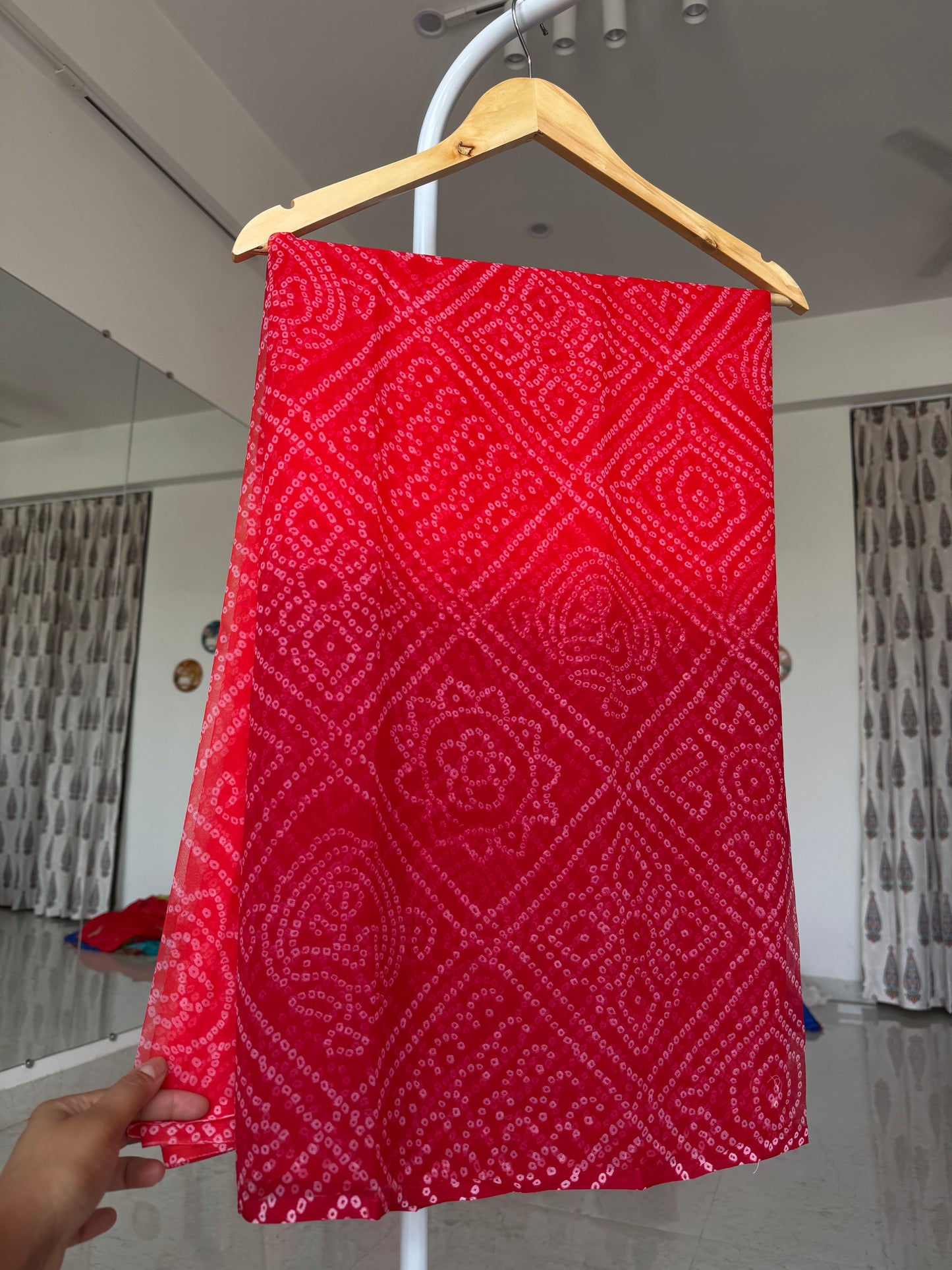 Bandhani saree
