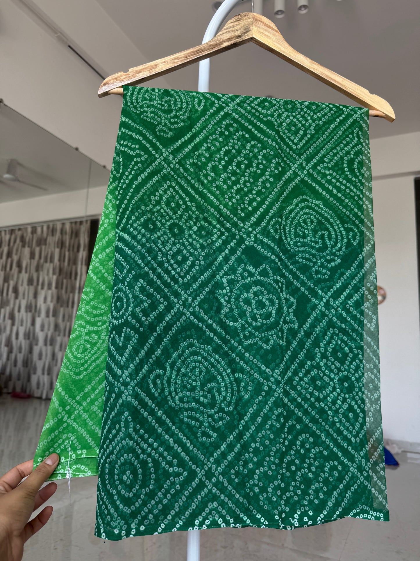 Bandhani saree