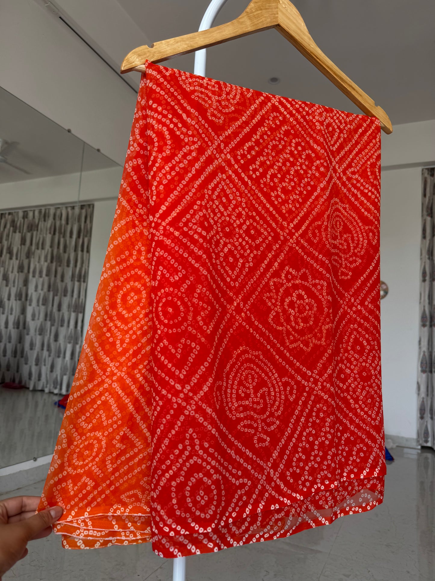 Bandhani saree