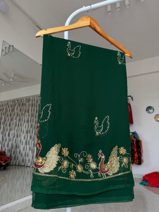 Sequins kardana work