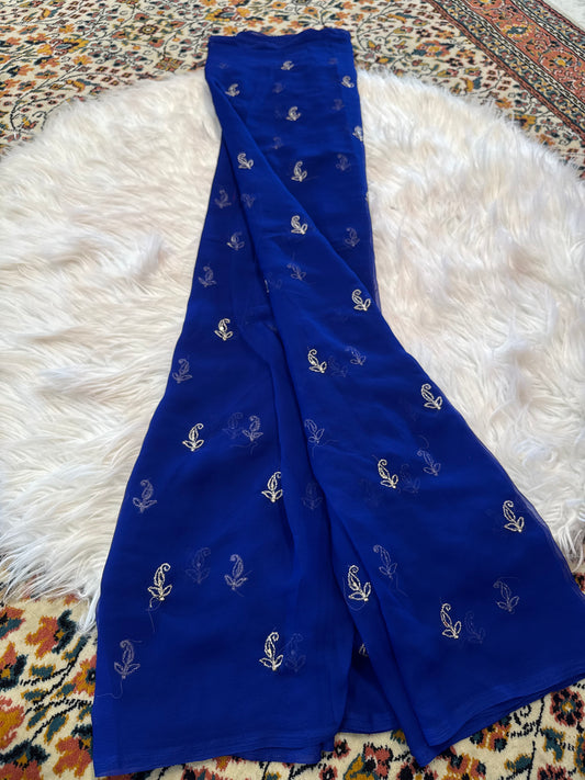 Aari sitara buti saree