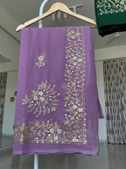 Bandhani saree