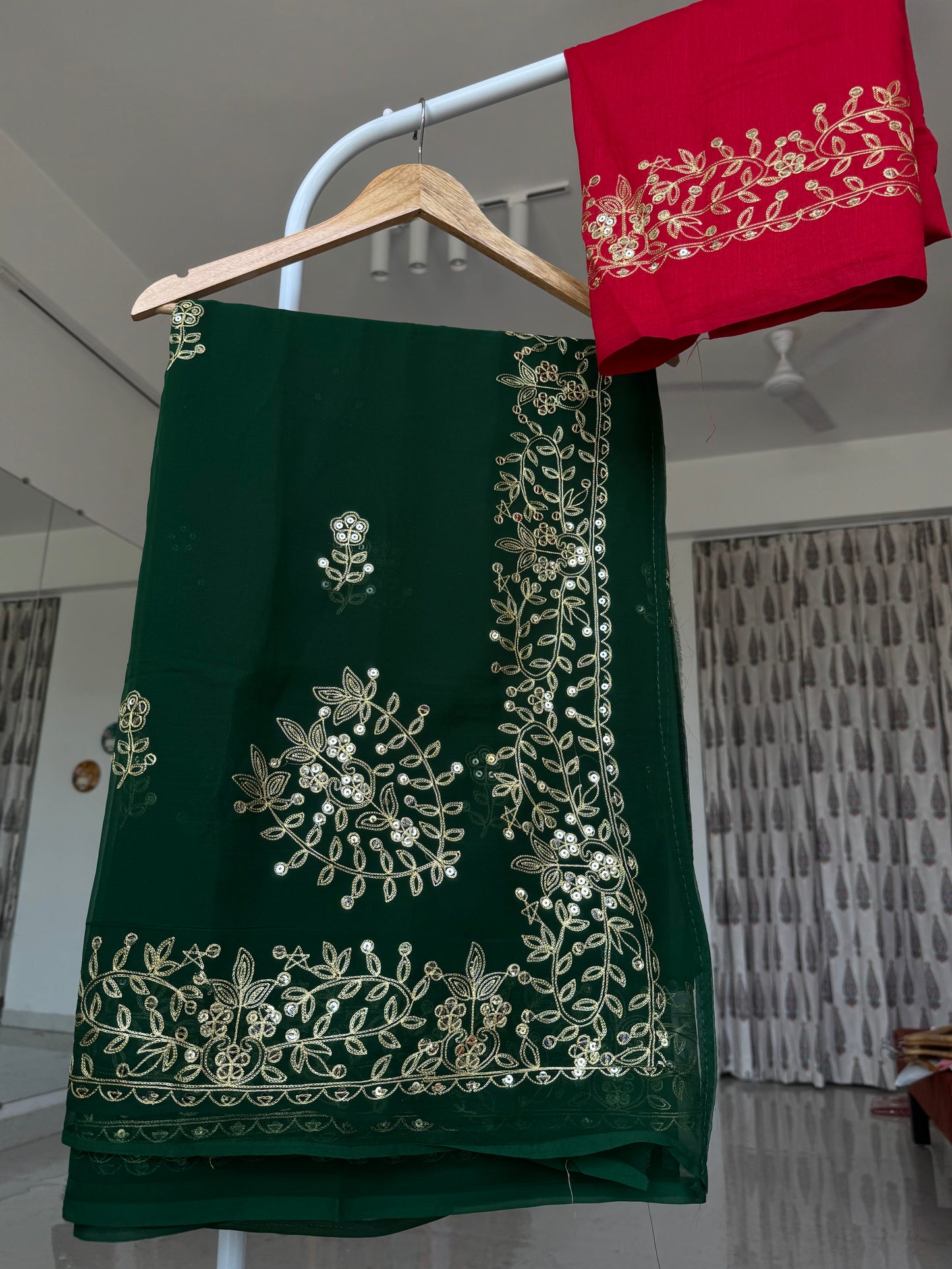 Bandhani saree