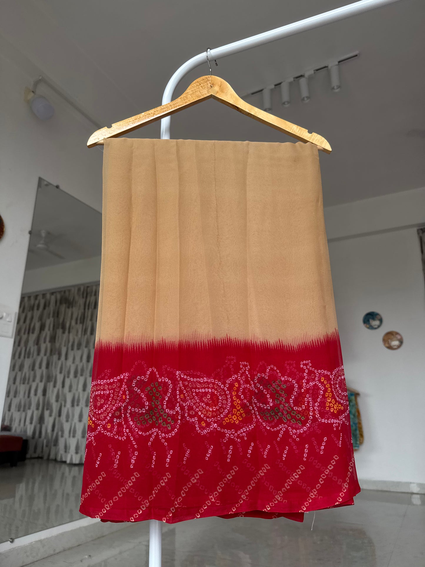 Bandhani saree