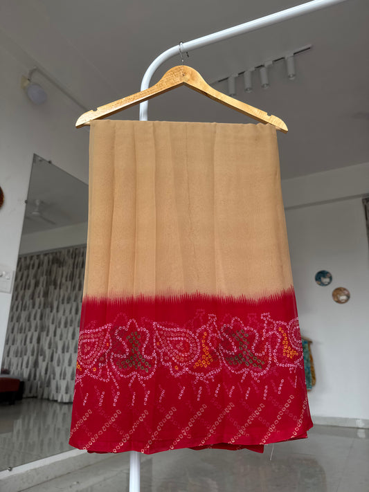 Bandhani saree