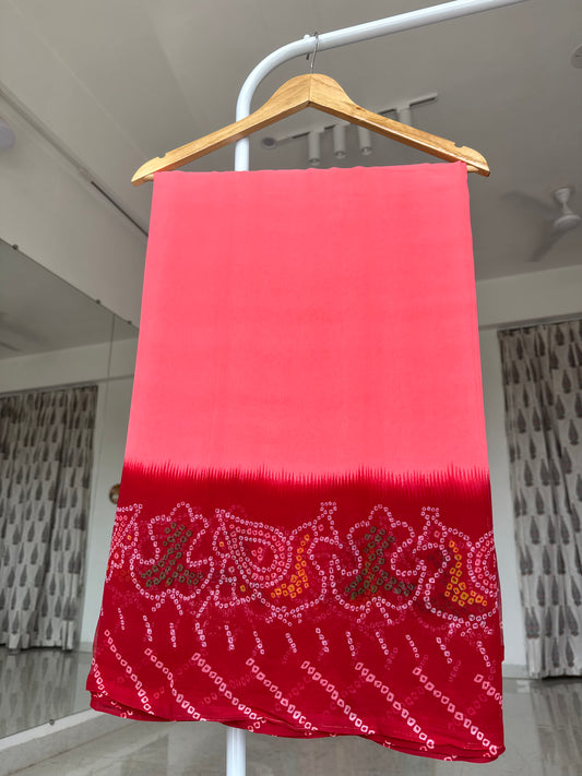 Bandhani saree