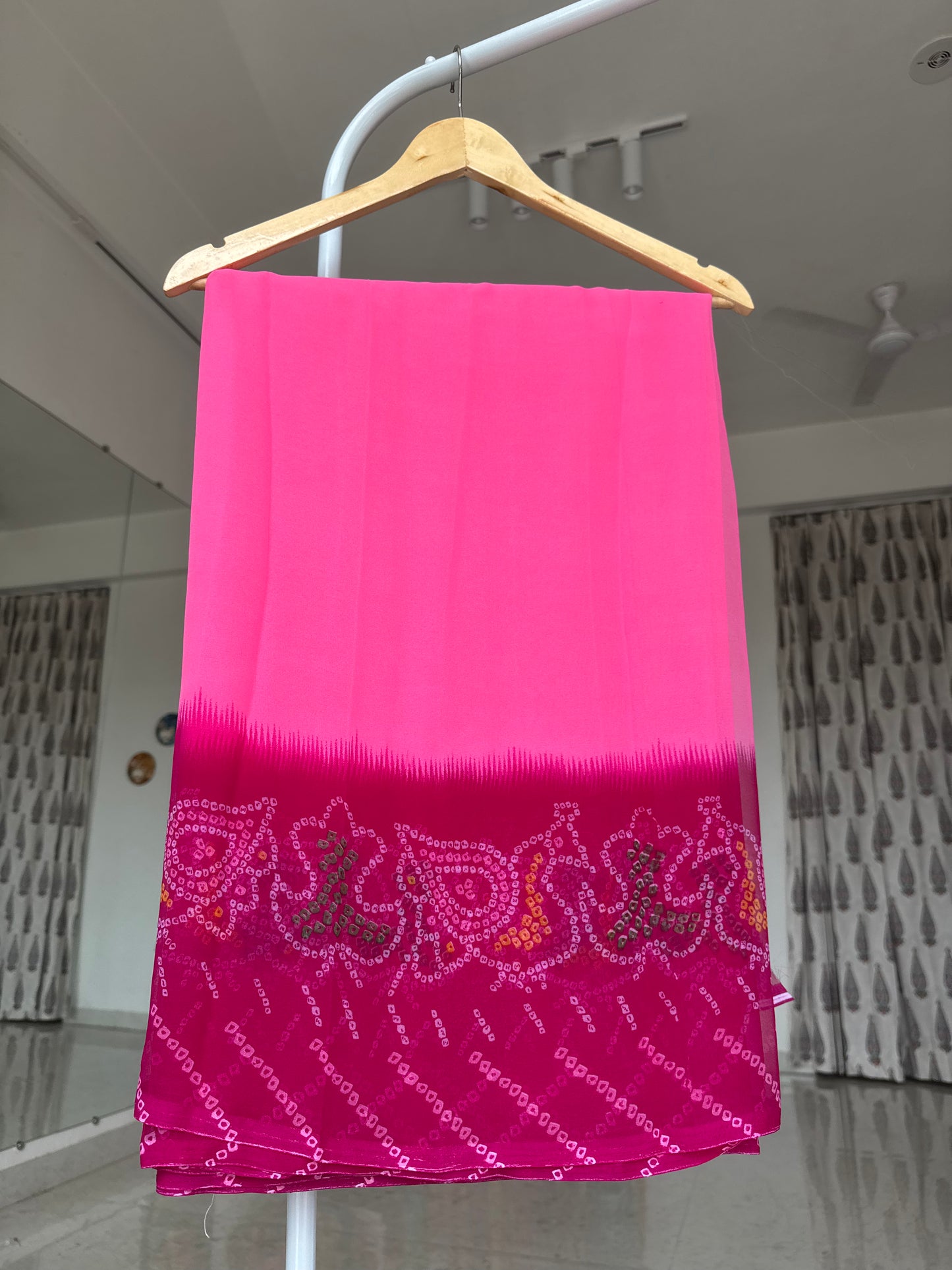 Bandhani saree