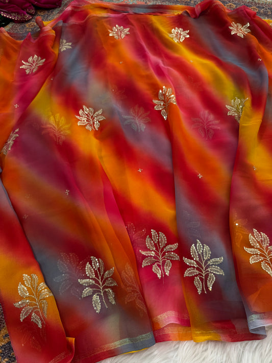 Aari sequins buta