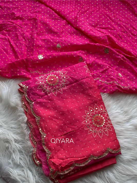 Pure munga silk saree
