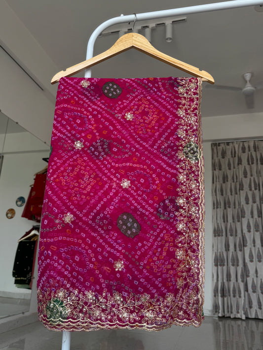 Aari sitara work