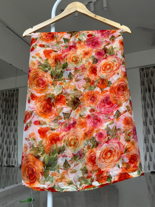 Rose print