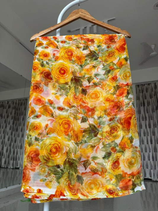Rose print