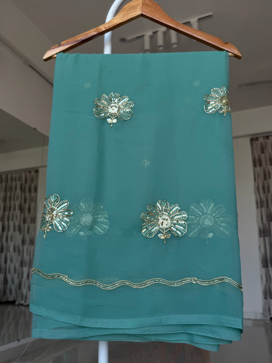 Aari sitara buta saree