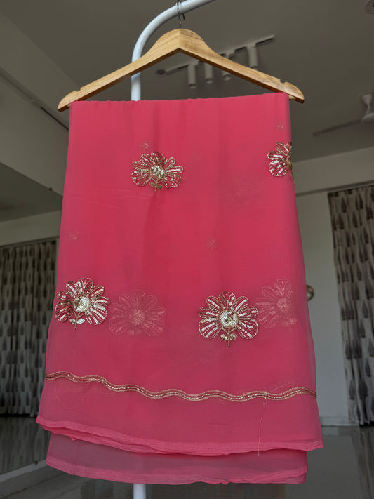 Aari sitara buta saree