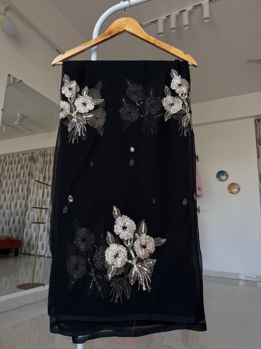 Aari sitara buta saree