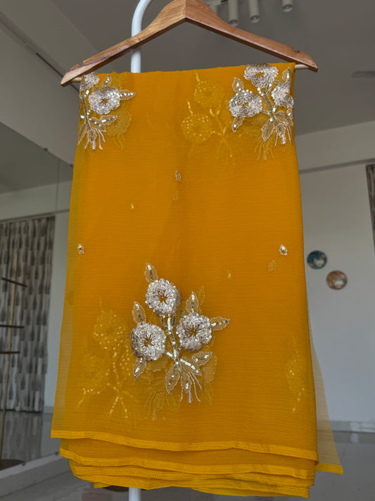 Aari sitara buta saree