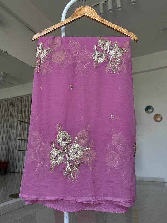 Aari sitara buta saree