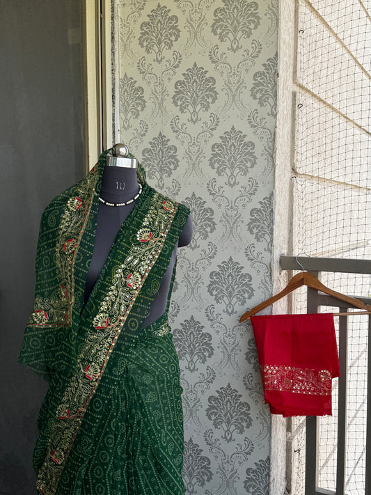 Aari sitara work