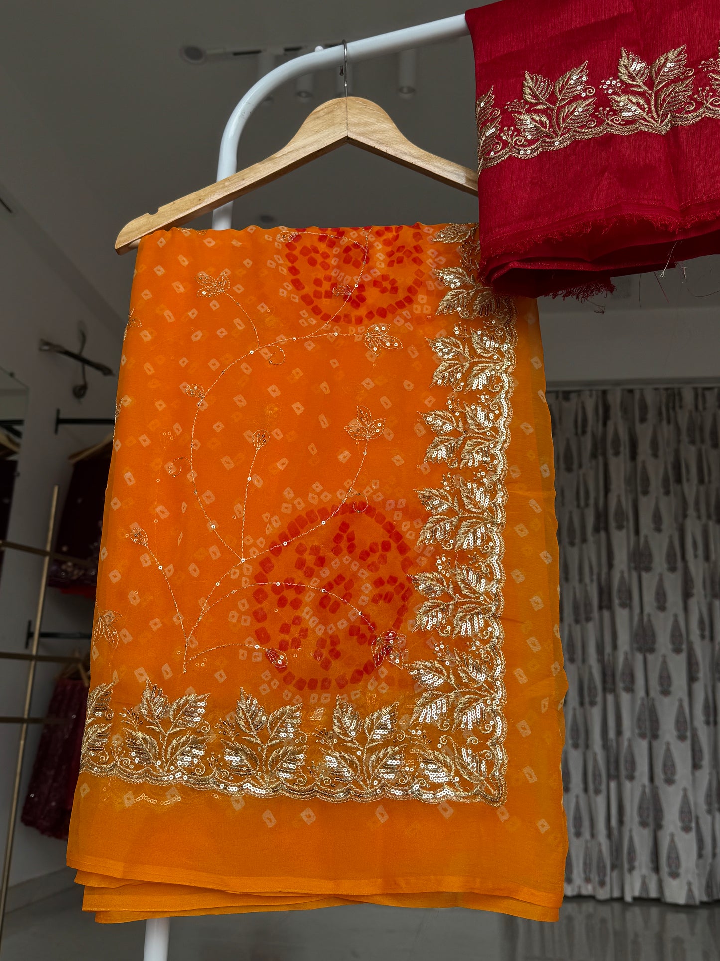 Jaal work chunri