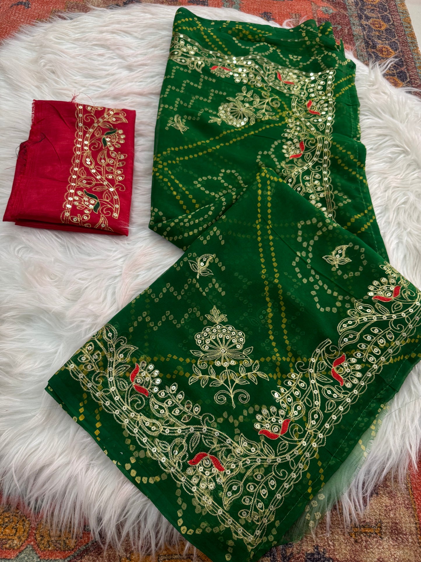 Aari sitara work