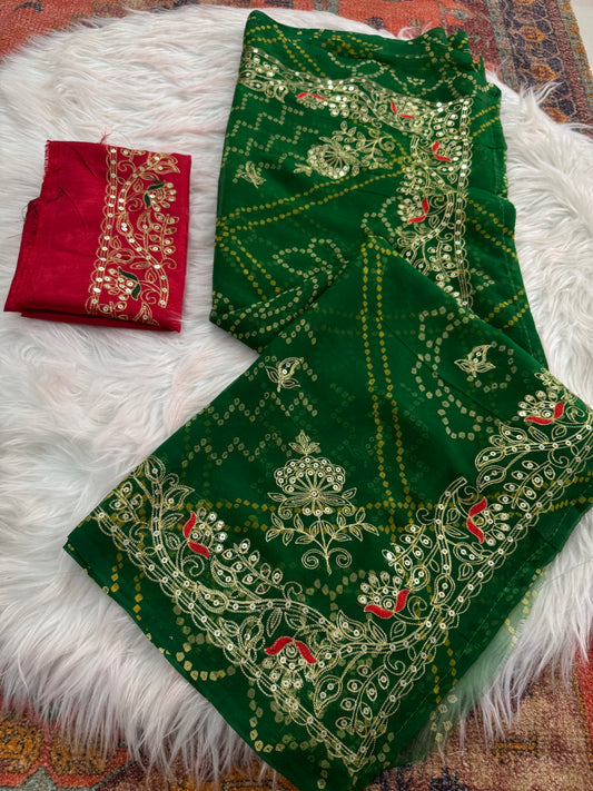 Aari sitara work