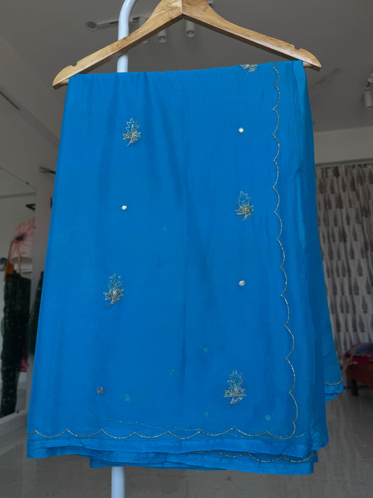 Handwork saree