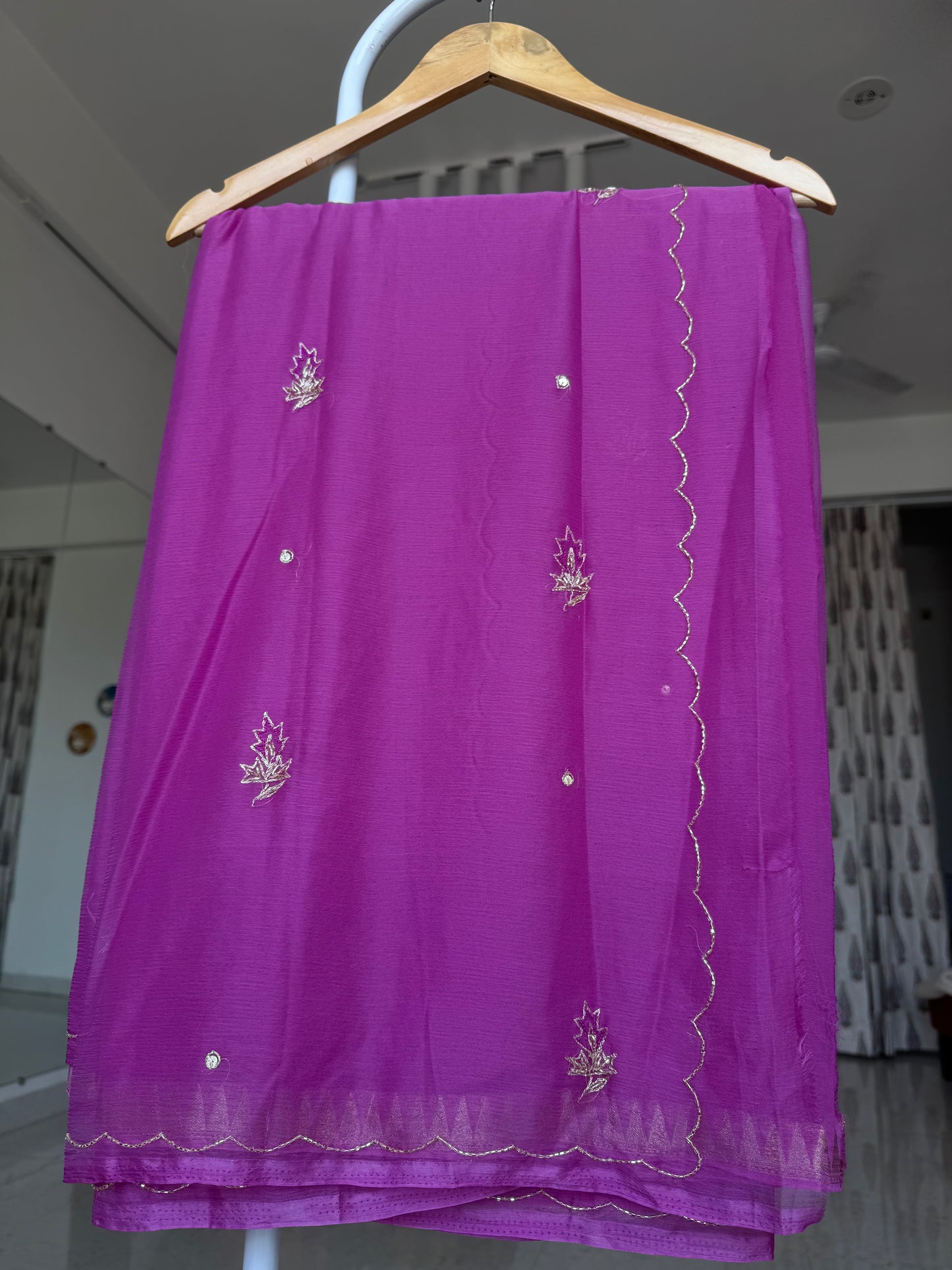 Handwork saree