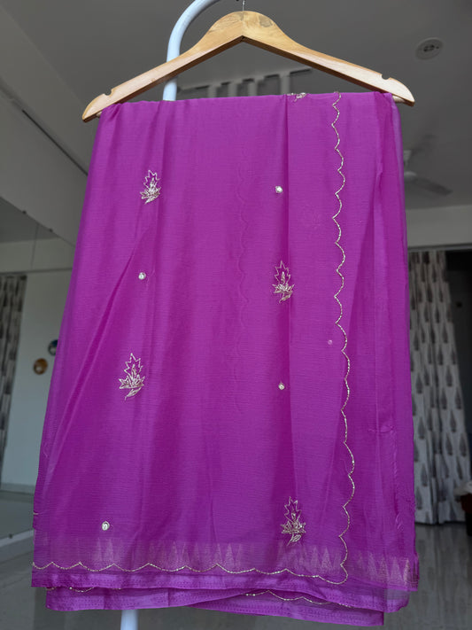 Handwork saree