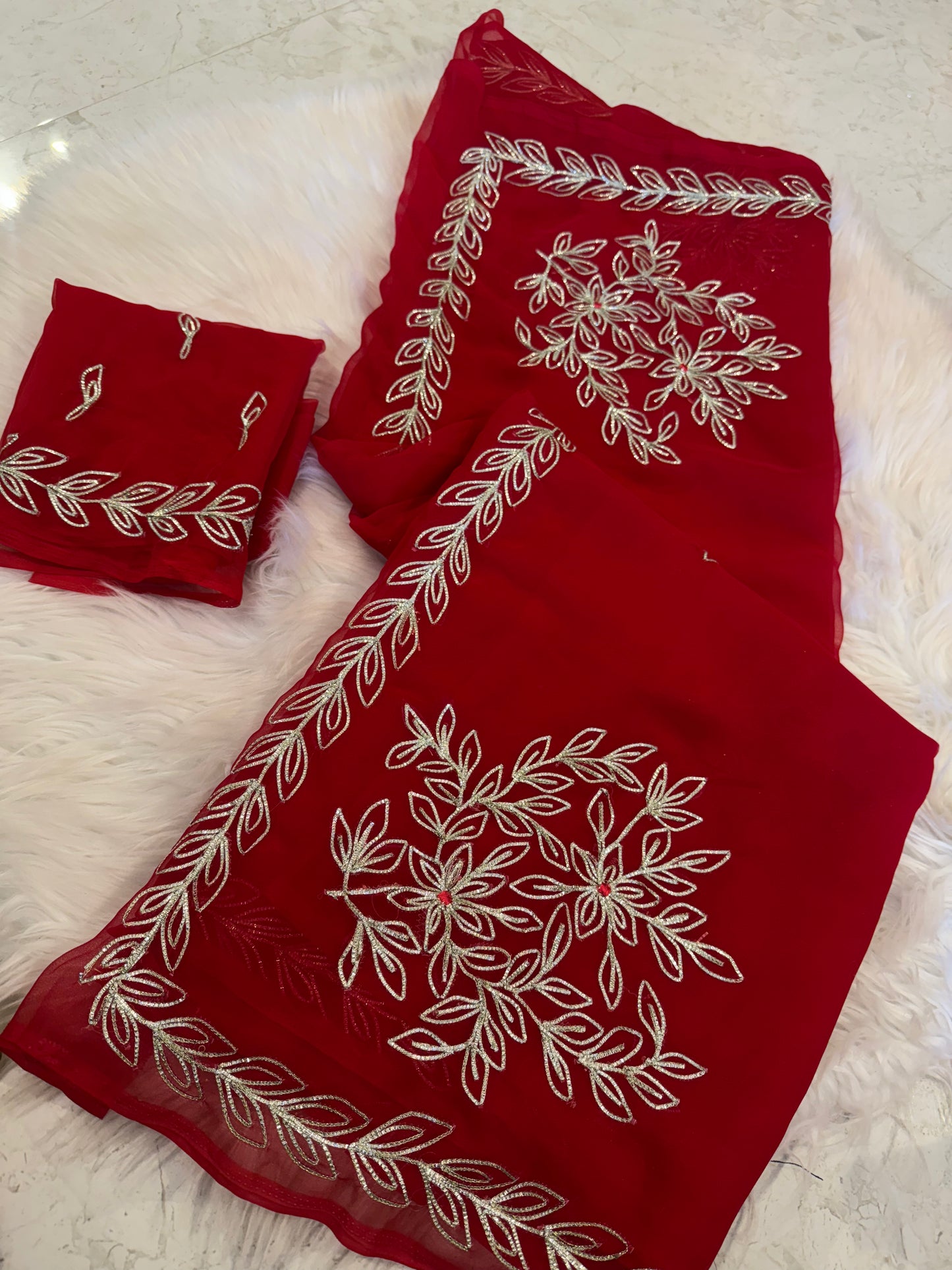 Handwork saree