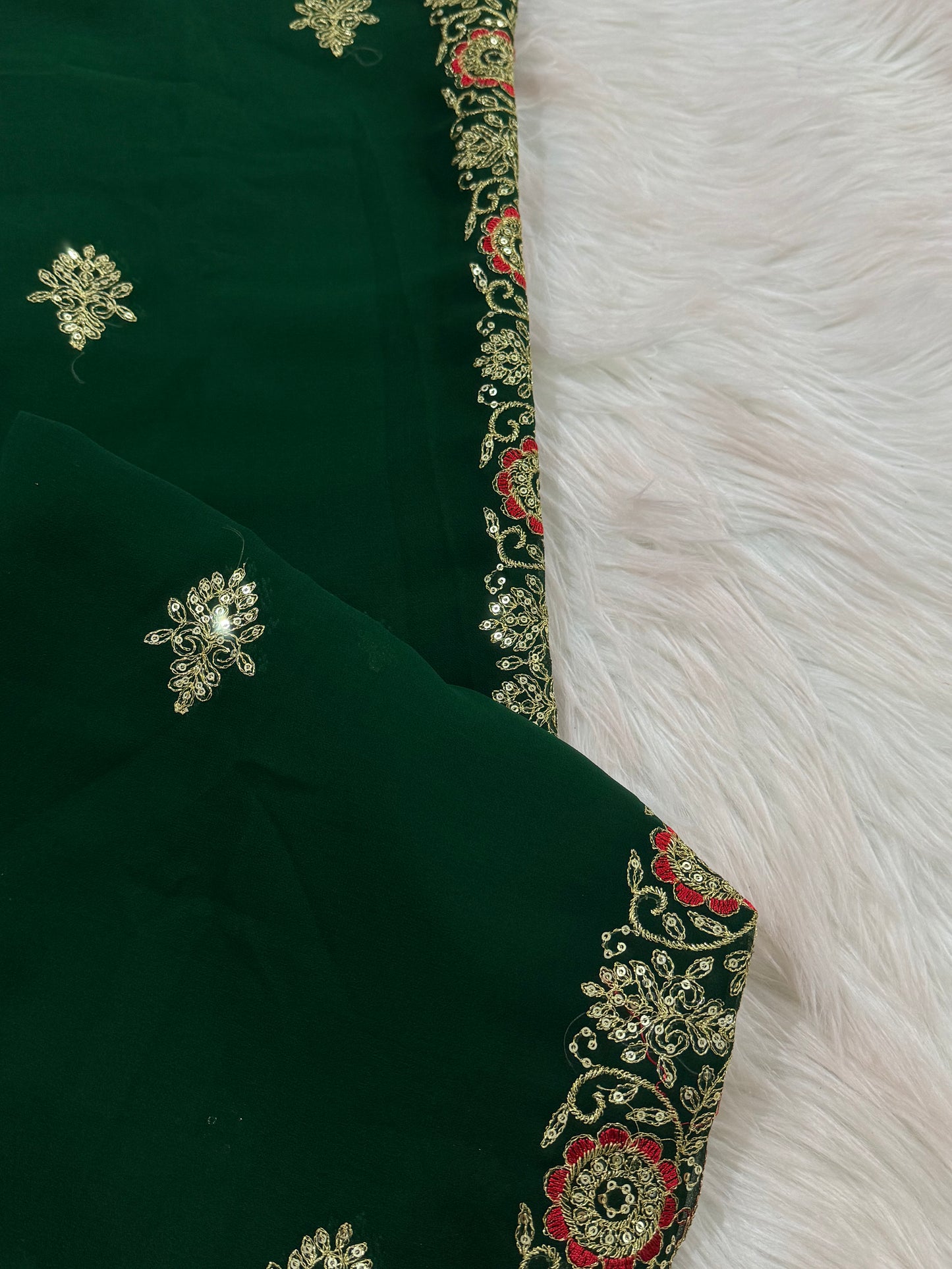 Aari sitara saree