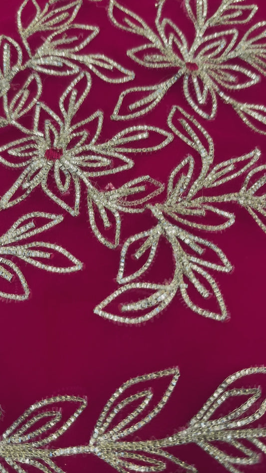 Handwork saree