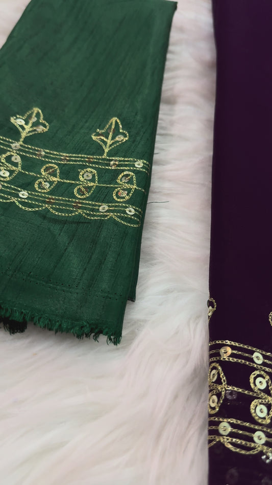 Aari sitara saree