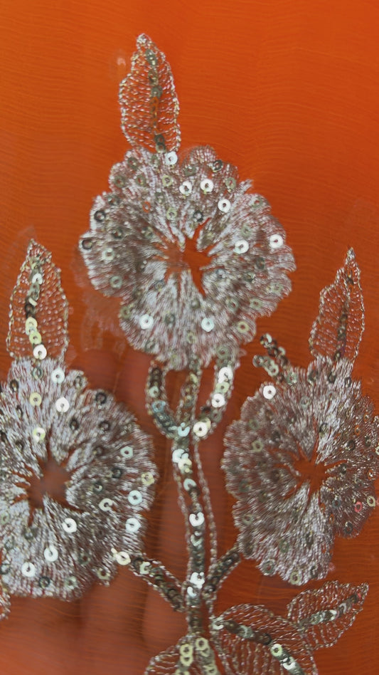 Aari sitara buta saree
