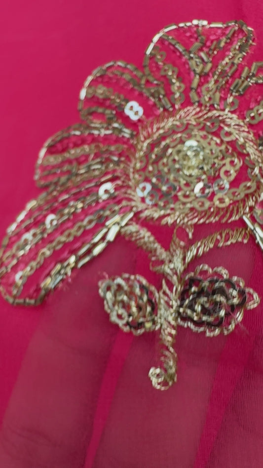 Aari sitara buta saree