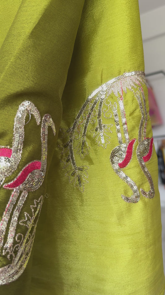 Sequins buta