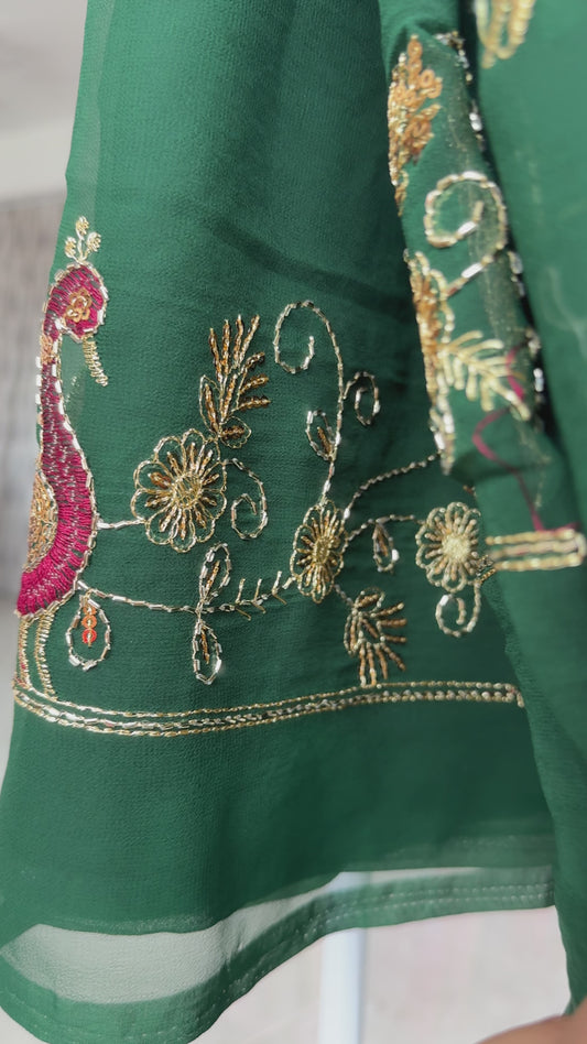 Sequins kardana work