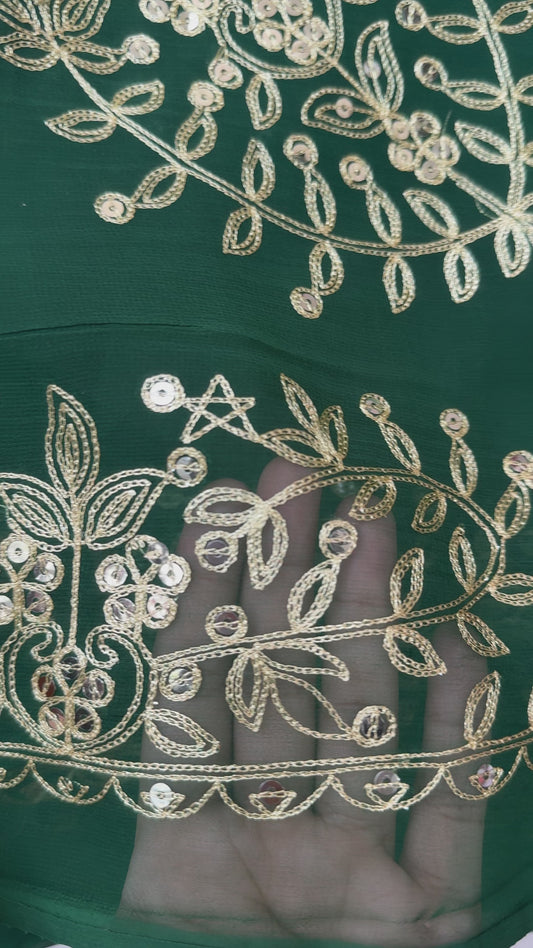 Bandhani saree