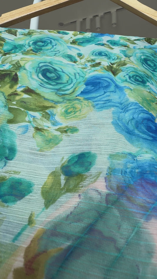 Rose print